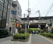 南海本線住吉大社駅