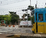 南海阪堺線住吉鳥居前駅