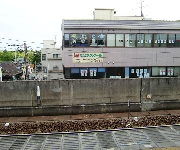 住吉大社プラットホームより